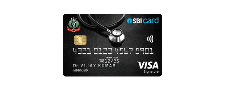 Doctor’s SBI Card